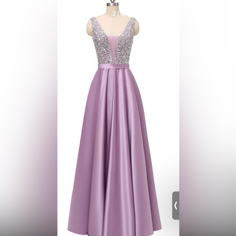 Party Evening Dress Casual Lady with Beads